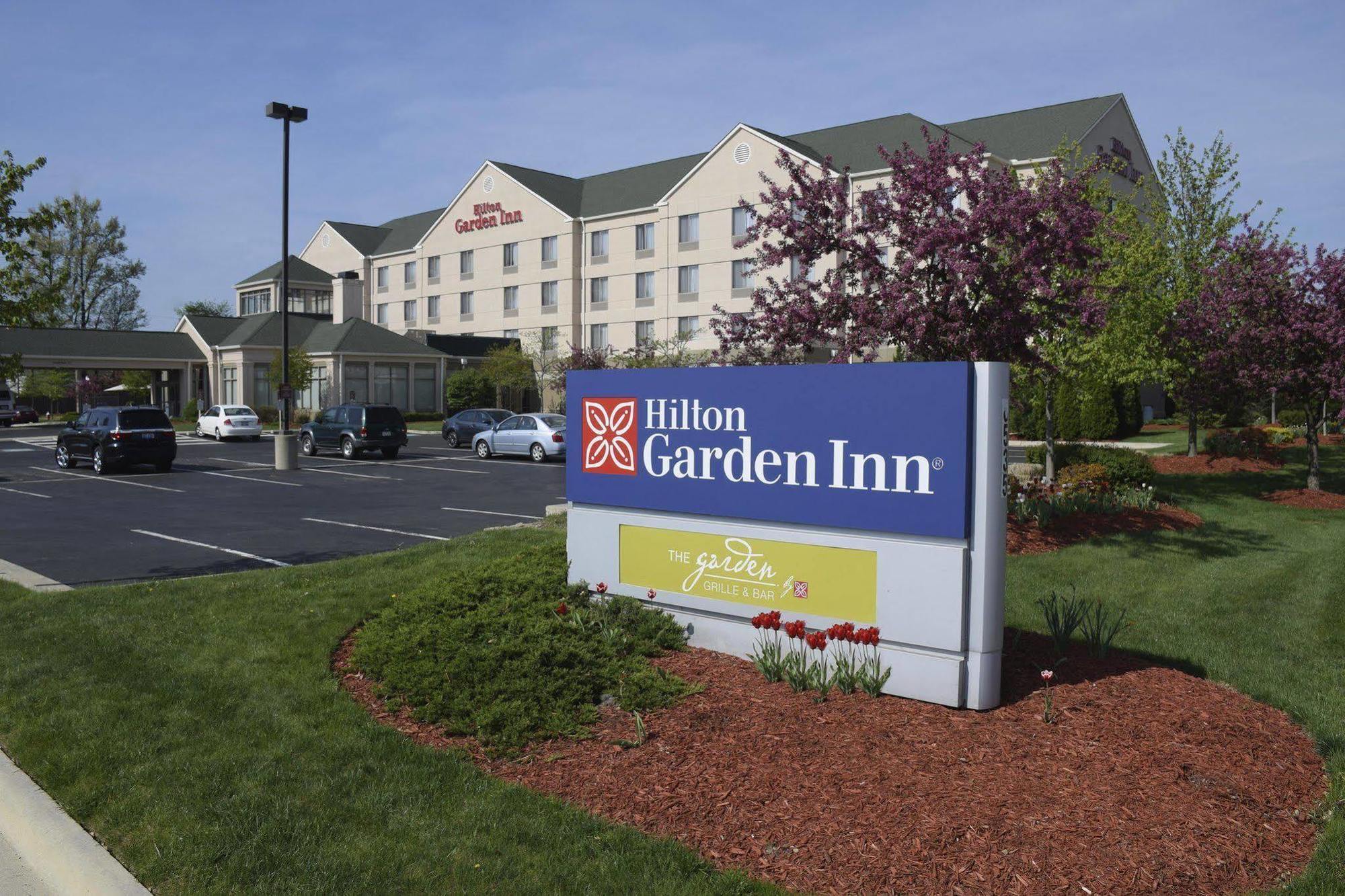 Hilton Garden Inn Columbus/Polaris Exterior photo